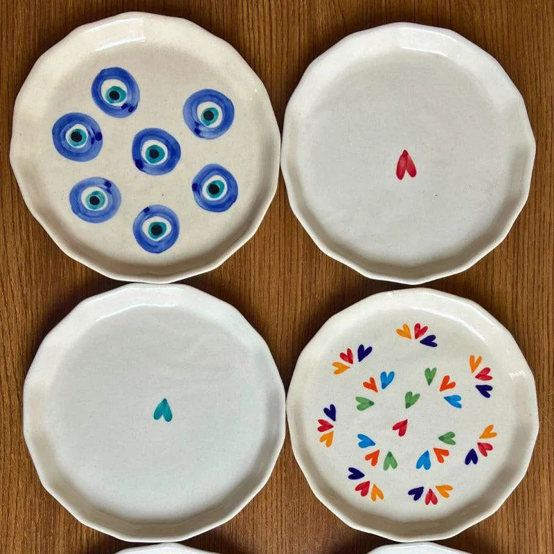 ???? Snack Plate - Set Of Six
