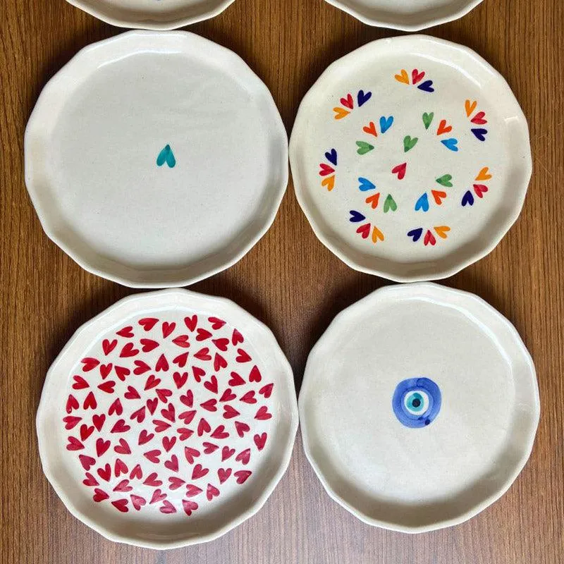 ???? Snack Plate - Set Of Six