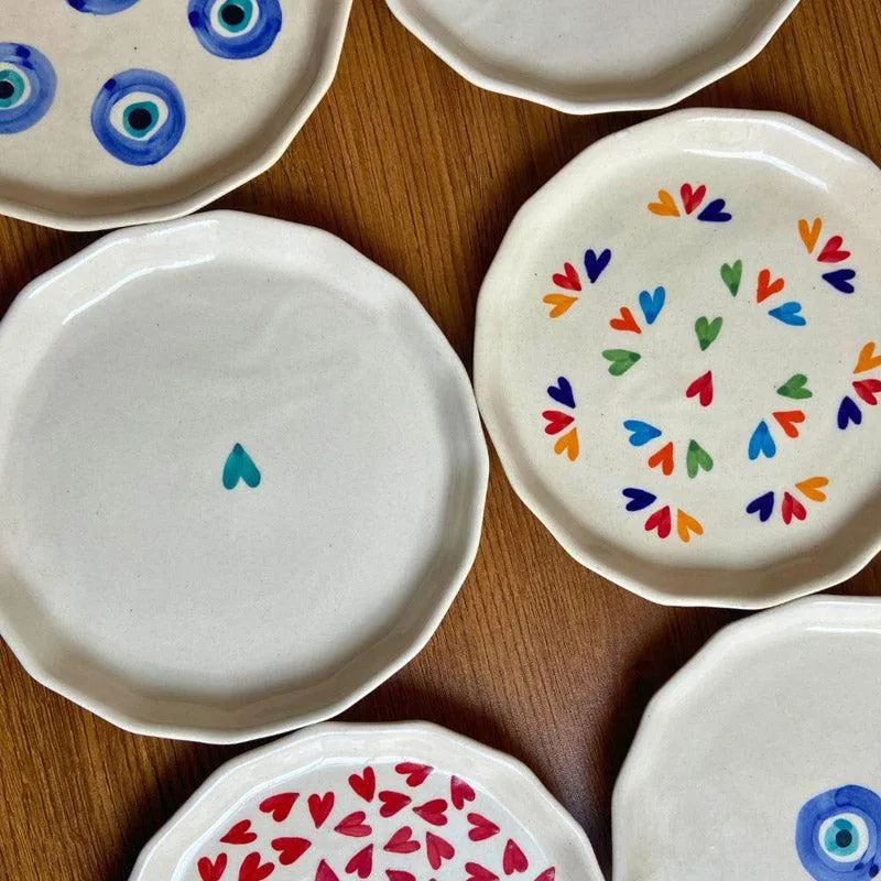 ???? Snack Plate - Set Of Six