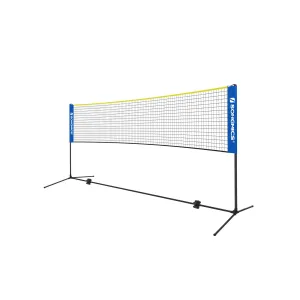 16.5 Feet Portable Badminton and Tennis Net Set