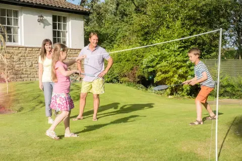 2 Player Badminton Set with Net