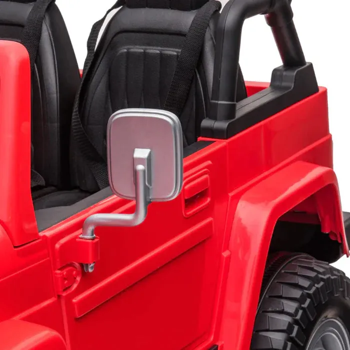 2025 Licensed Toyota 24V FJ-40 | 4x4 Ride On Car Upgraded 2 Seater | Leather Seats | Rubber Tires | Remote