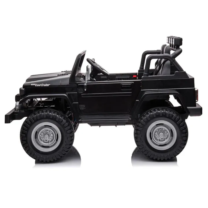 2025 Licensed Toyota 24V FJ-40 | 4x4 Ride On Car Upgraded 2 Seater | Leather Seats | Rubber Tires | Remote