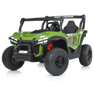 2025 Upgraded 24Volt XL 2 Seater 4x4 Journey Kids Ride On Car Dune Buggy | Leather Seats | Rubber Tires | Remote