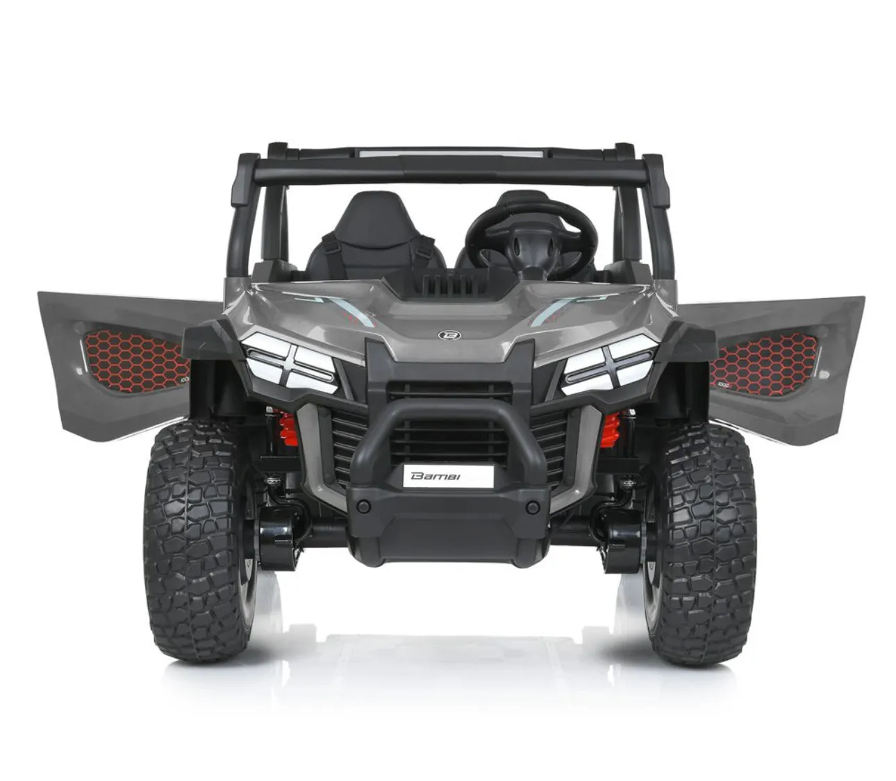 2025 Upgraded 24Volt XL 2 Seater 4x4 Journey Kids Ride On Car Dune Buggy | Leather Seats | Rubber Tires | Remote
