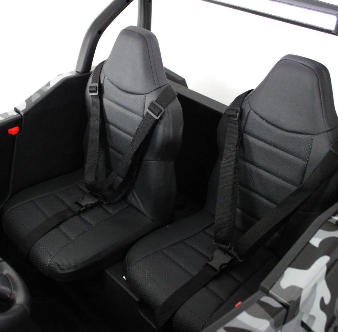 2025 Upgraded 24Volt XL 2 Seater 4x4 Journey Kids Ride On Car Dune Buggy | Leather Seats | Rubber Tires | Remote
