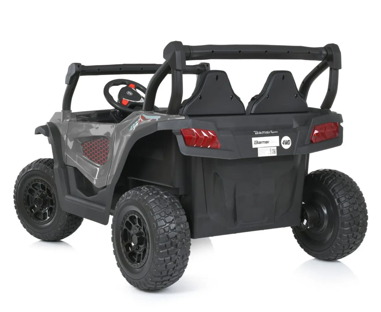 2025 Upgraded 24Volt XL 2 Seater 4x4 Journey Kids Ride On Car Dune Buggy | Leather Seats | Rubber Tires | Remote