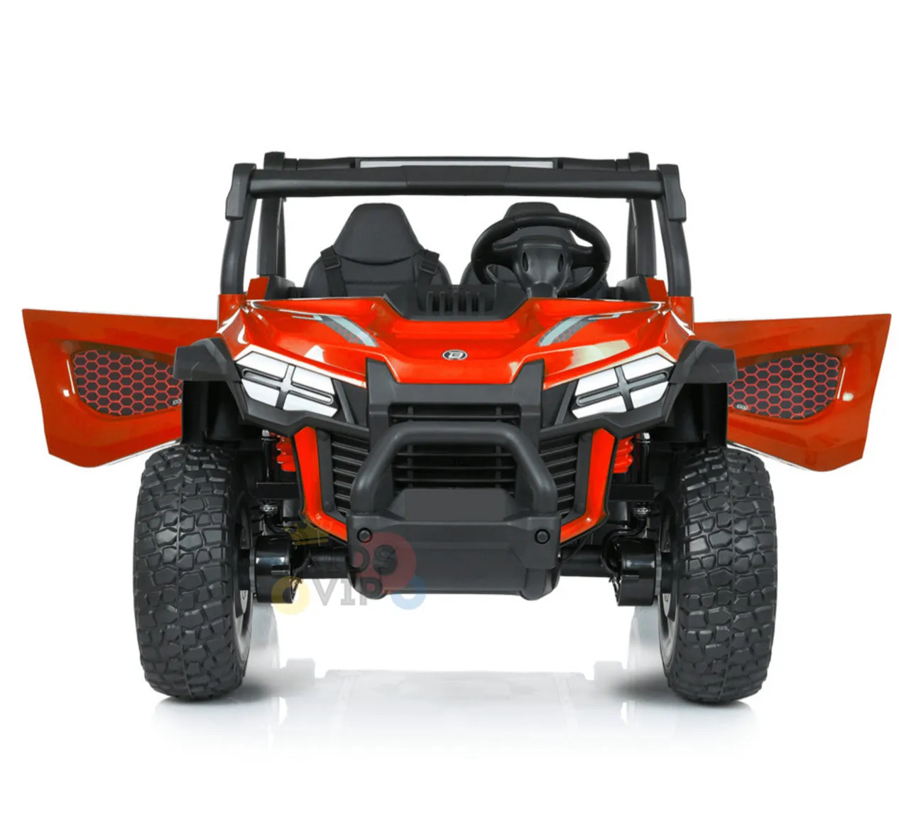 2025 Upgraded 24Volt XL 2 Seater 4x4 Journey Kids Ride On Car Dune Buggy | Leather Seats | Rubber Tires | Remote