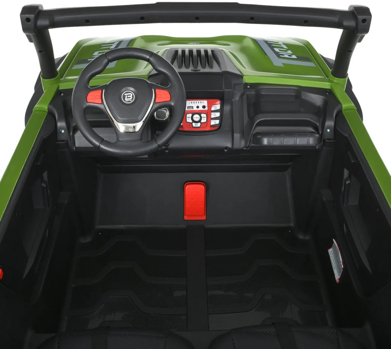 2025 Upgraded 24Volt XL 2 Seater 4x4 Journey Kids Ride On Car Dune Buggy | Leather Seats | Rubber Tires | Remote