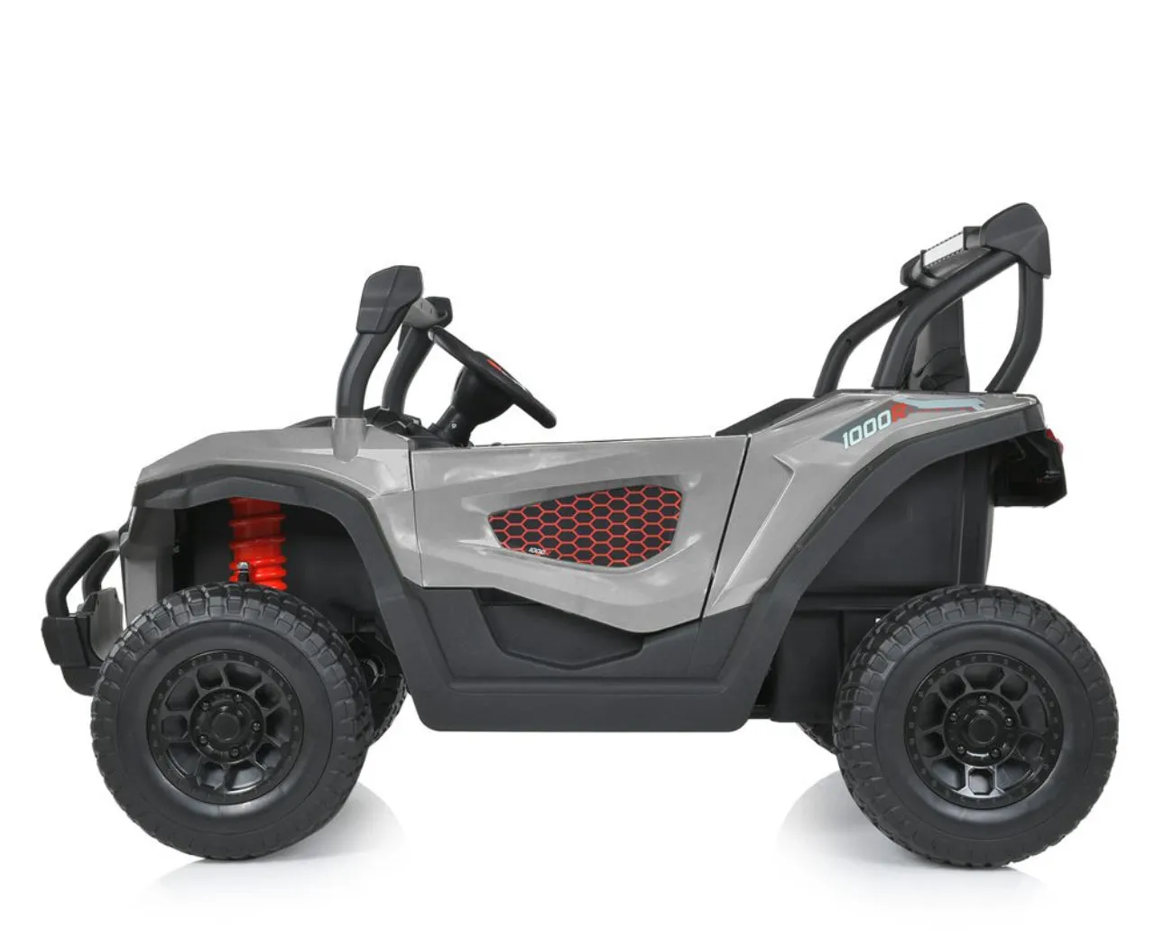 2025 Upgraded 24Volt XL 2 Seater 4x4 Journey Kids Ride On Car Dune Buggy | Leather Seats | Rubber Tires | Remote