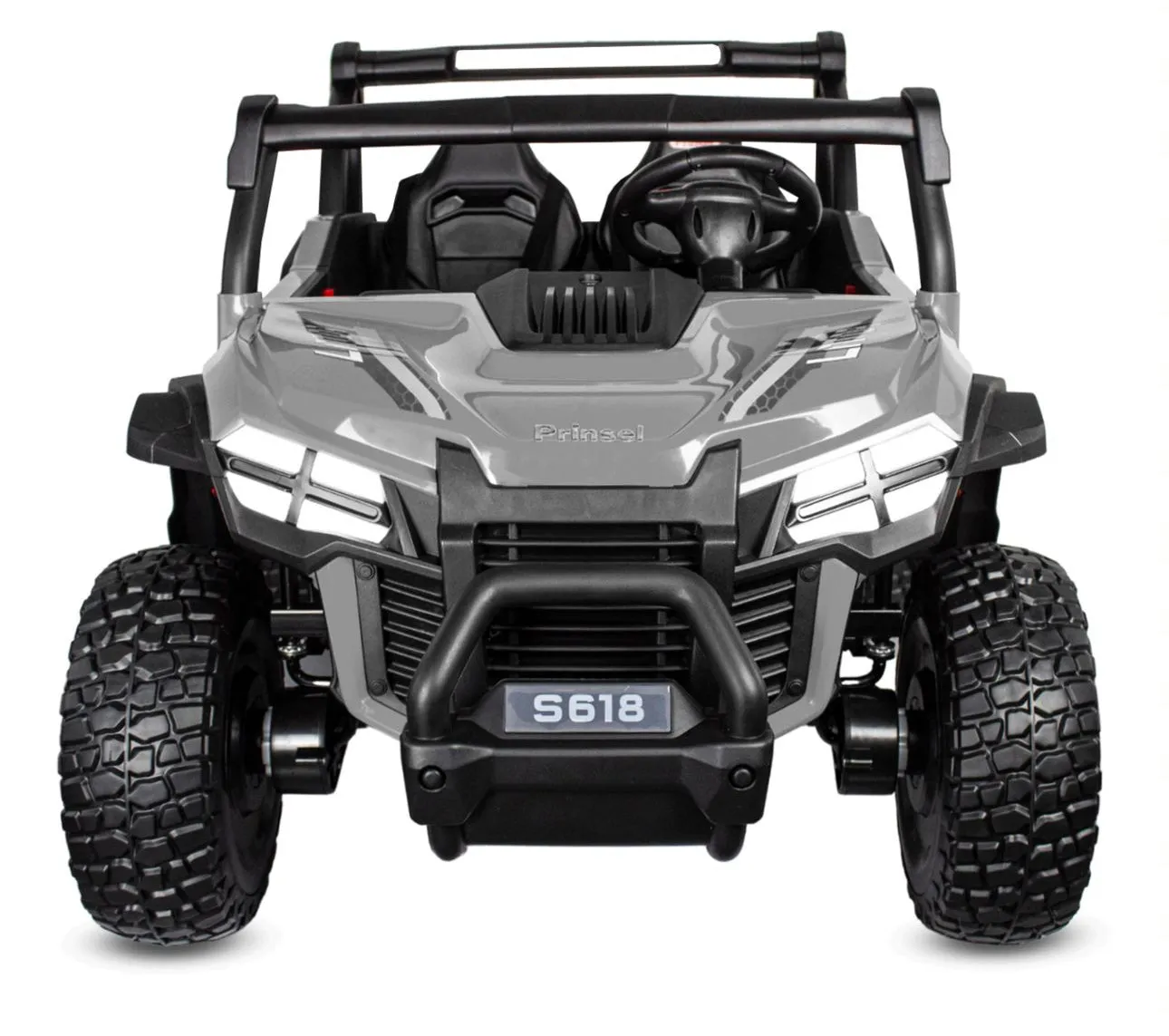 2025 Upgraded 24Volt XL 2 Seater 4x4 Journey Kids Ride On Car Dune Buggy | Leather Seats | Rubber Tires | Remote