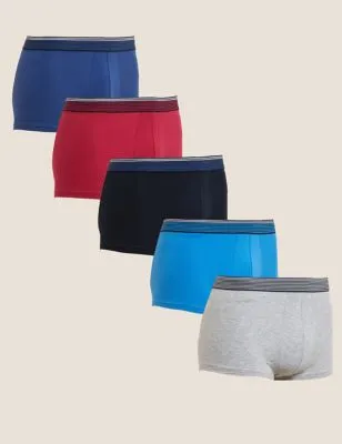 5pk Cotton Rich Cool & Fresh™ Hipsters