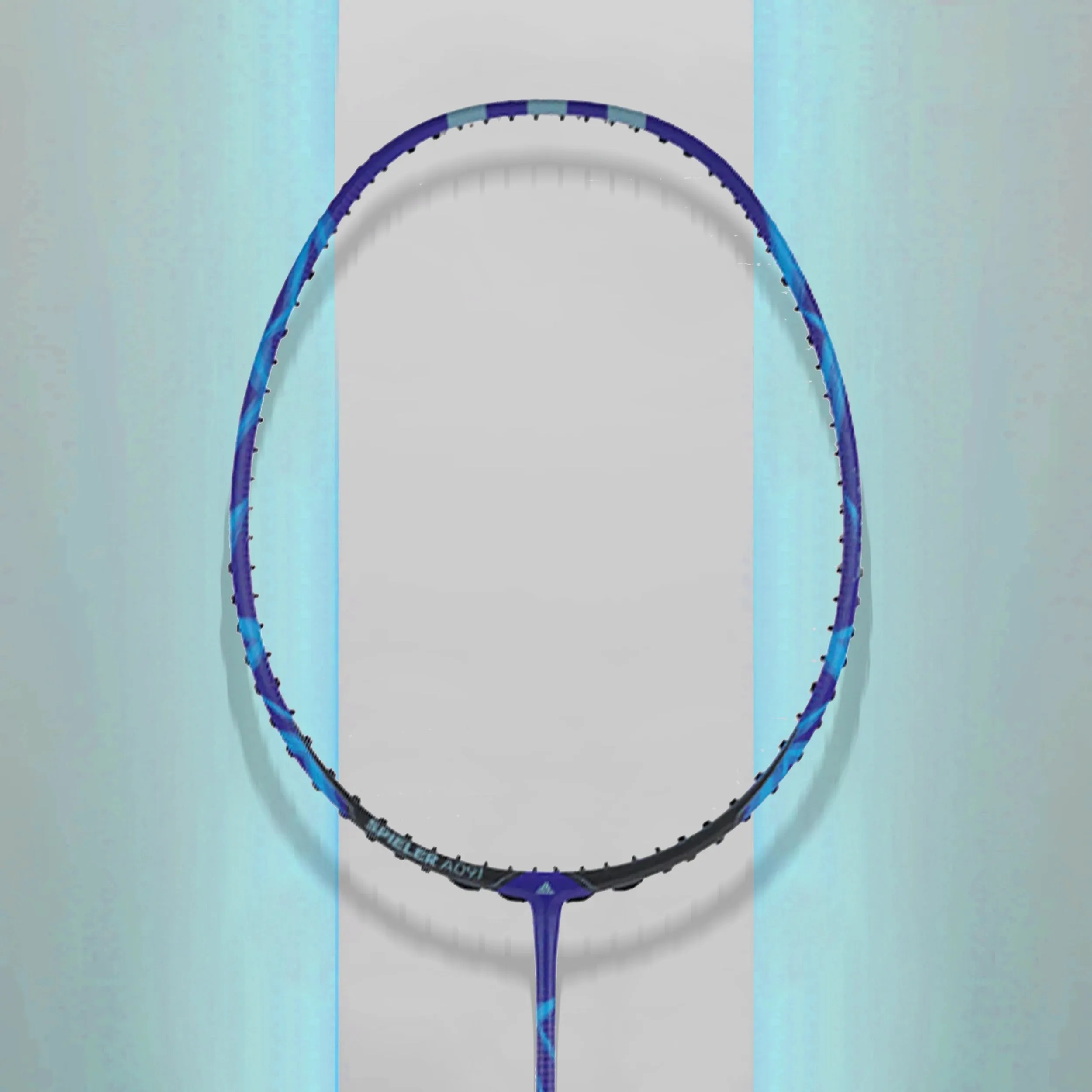 Adidas Spieler A09.1 Strung Badminton Racket - Active Blue