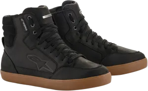 ALPINESTARS J-6 Waterproof Shoes - Black Gum - US 14 2542015-1084-14