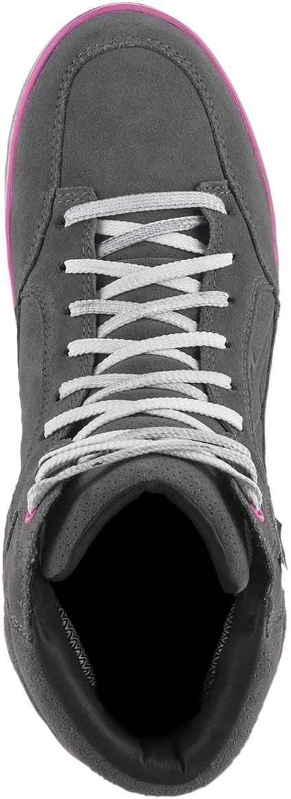 ALPINESTARS J-6 Waterproof Women's Shoes - Gray/Pink - US 6.5 254222090956.5