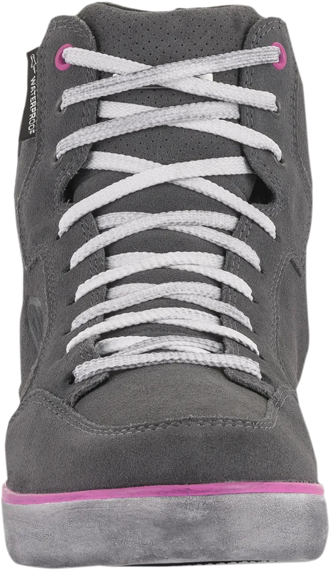 ALPINESTARS J-6 Waterproof Women's Shoes - Gray/Pink - US 6.5 254222090956.5