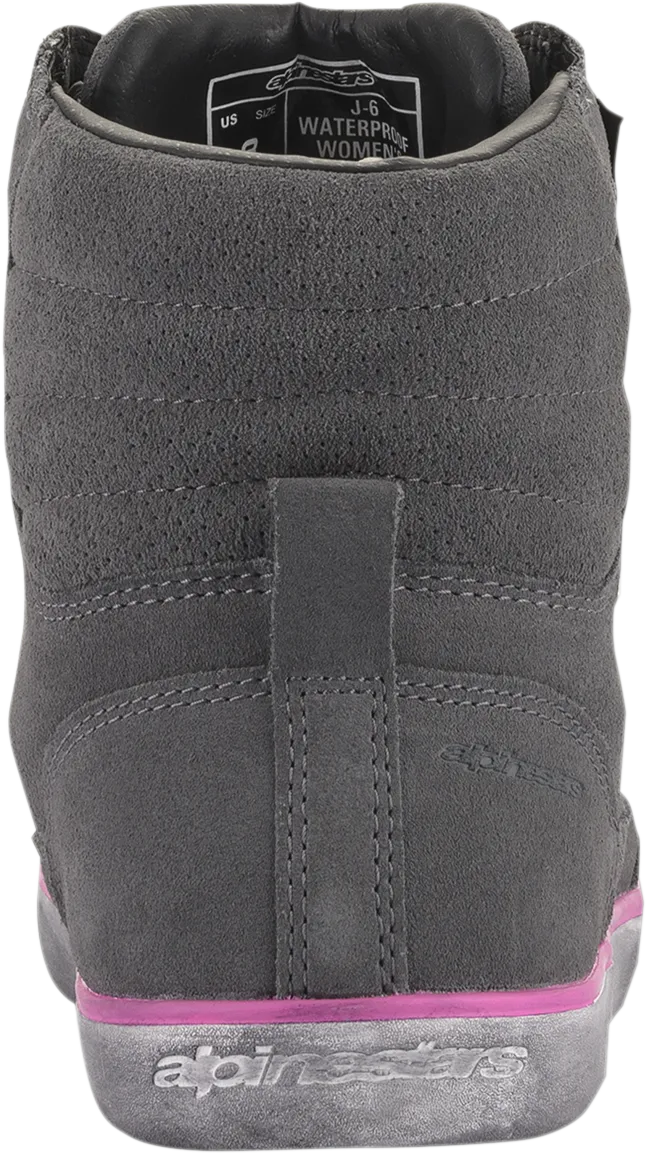 ALPINESTARS J-6 Waterproof Women's Shoes - Gray/Pink - US 6.5 254222090956.5
