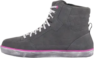 ALPINESTARS J-6 Waterproof Women's Shoes - Gray/Pink - US 6.5 254222090956.5