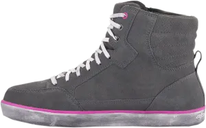 ALPINESTARS J-6 Waterproof Women's Shoes - Gray/Pink - US 9.5 2542220909595
