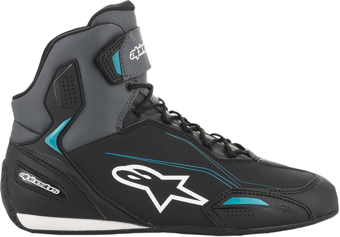 ALPINESTARS Stella Faster-3 Shoes - Black/Gray/Blue - US 5 251041911715