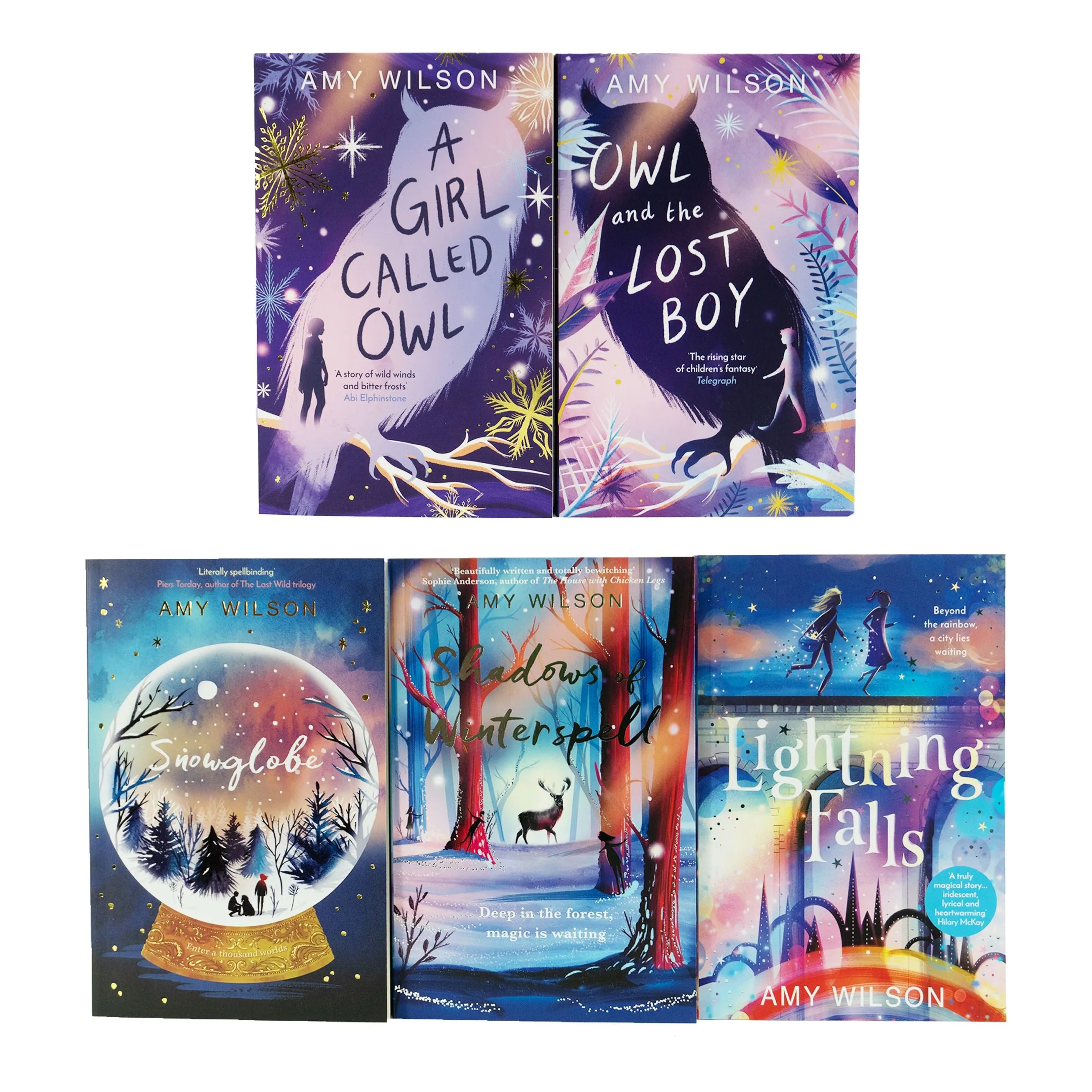 Amy Wilson 5 Books Collection Set - Ages 9-11 - Paperback