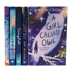 Amy Wilson 5 Books Collection Set - Ages 9-11 - Paperback
