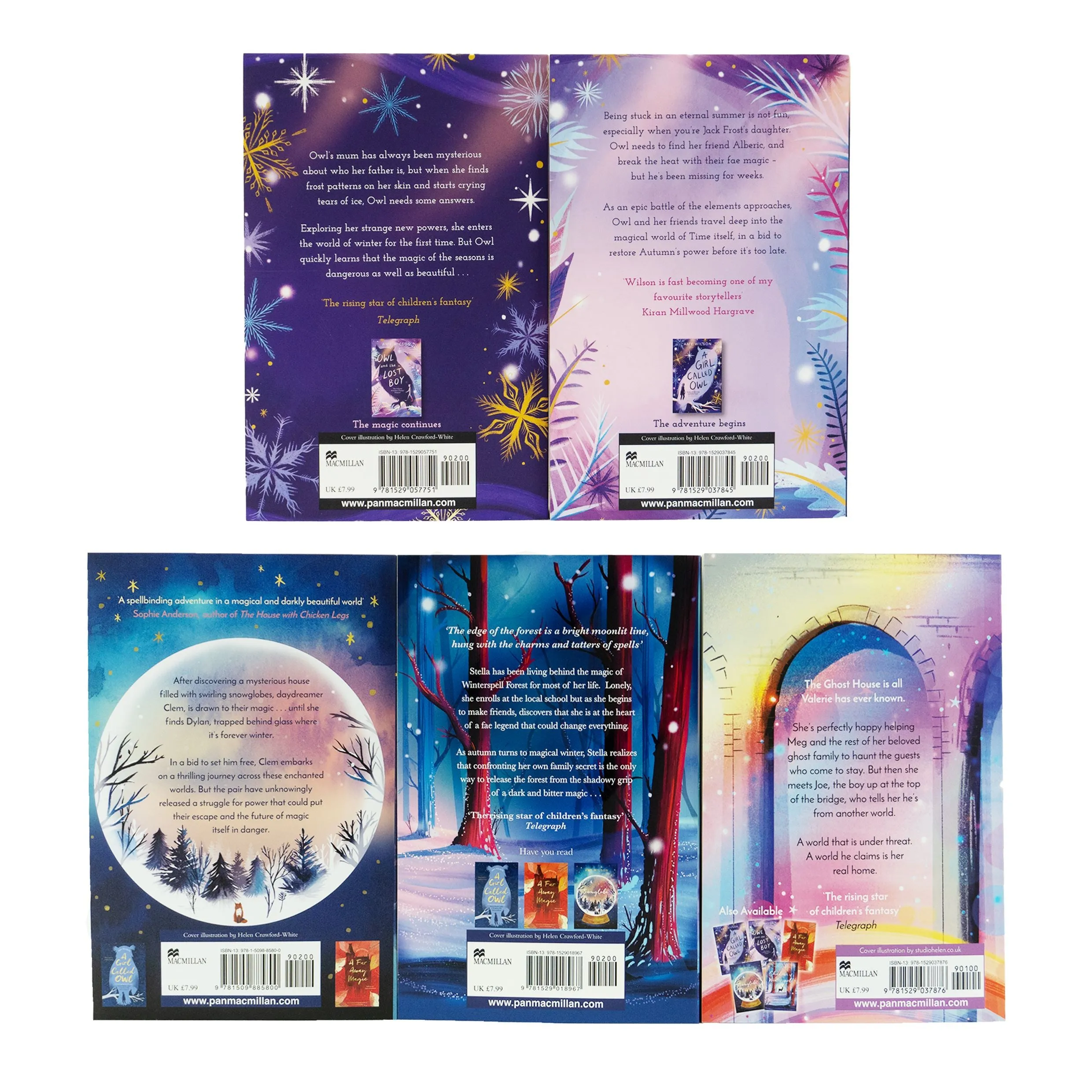 Amy Wilson 5 Books Collection Set - Ages 9-11 - Paperback
