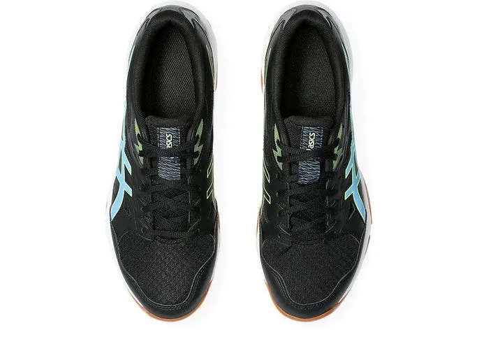 Asics Men's Gel Rocket 11 - Black/Waterscape