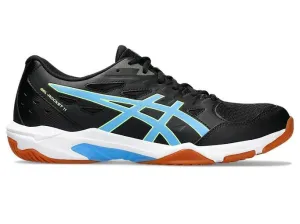 Asics Men's Gel Rocket 11 - Black/Waterscape