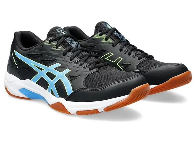 Asics Men's Gel Rocket 11 - Black/Waterscape