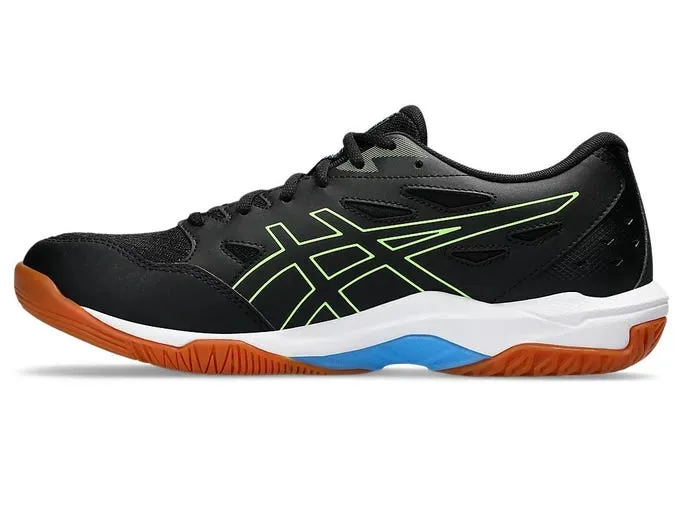 Asics Men's Gel Rocket 11 - Black/Waterscape