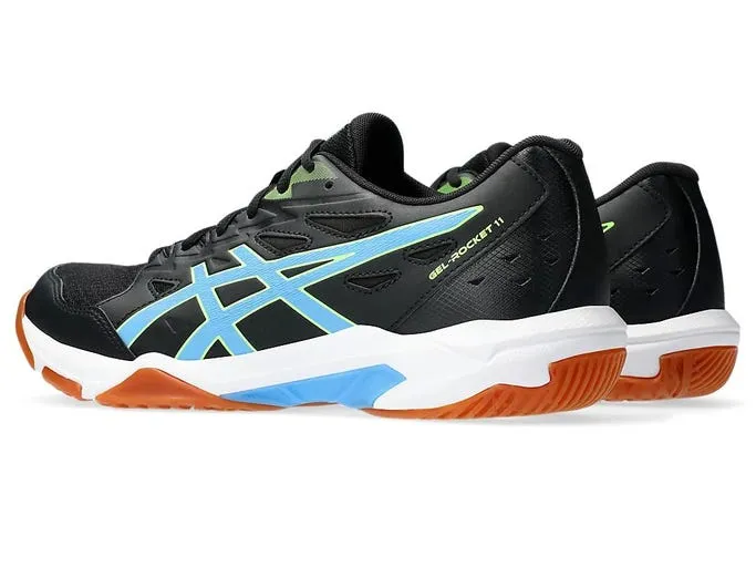 Asics Men's Gel Rocket 11 - Black/Waterscape