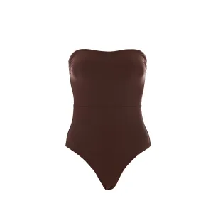 Bambi One Piece Chocolate Brown