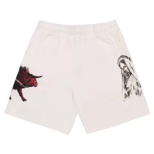 Basketcase Gallery Regional Folklore Short Cream
