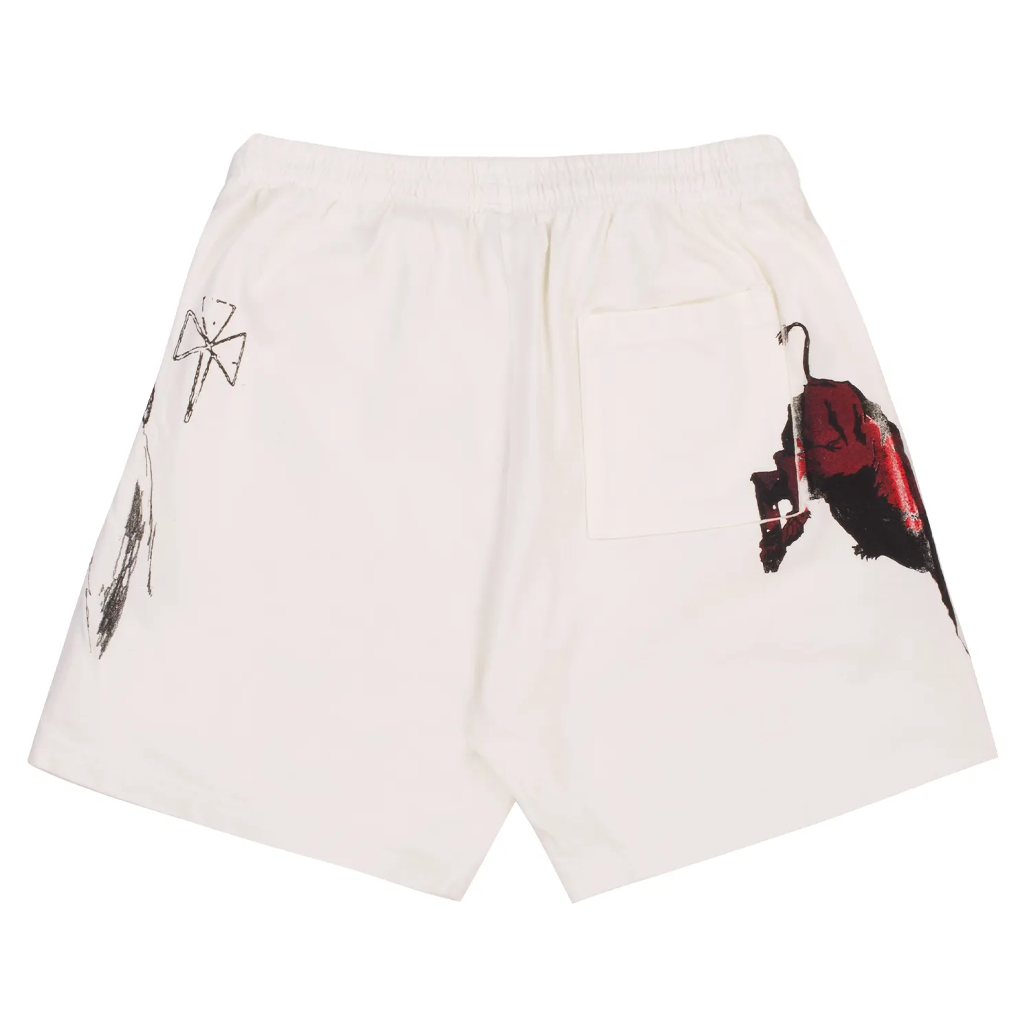 Basketcase Gallery Regional Folklore Short Cream