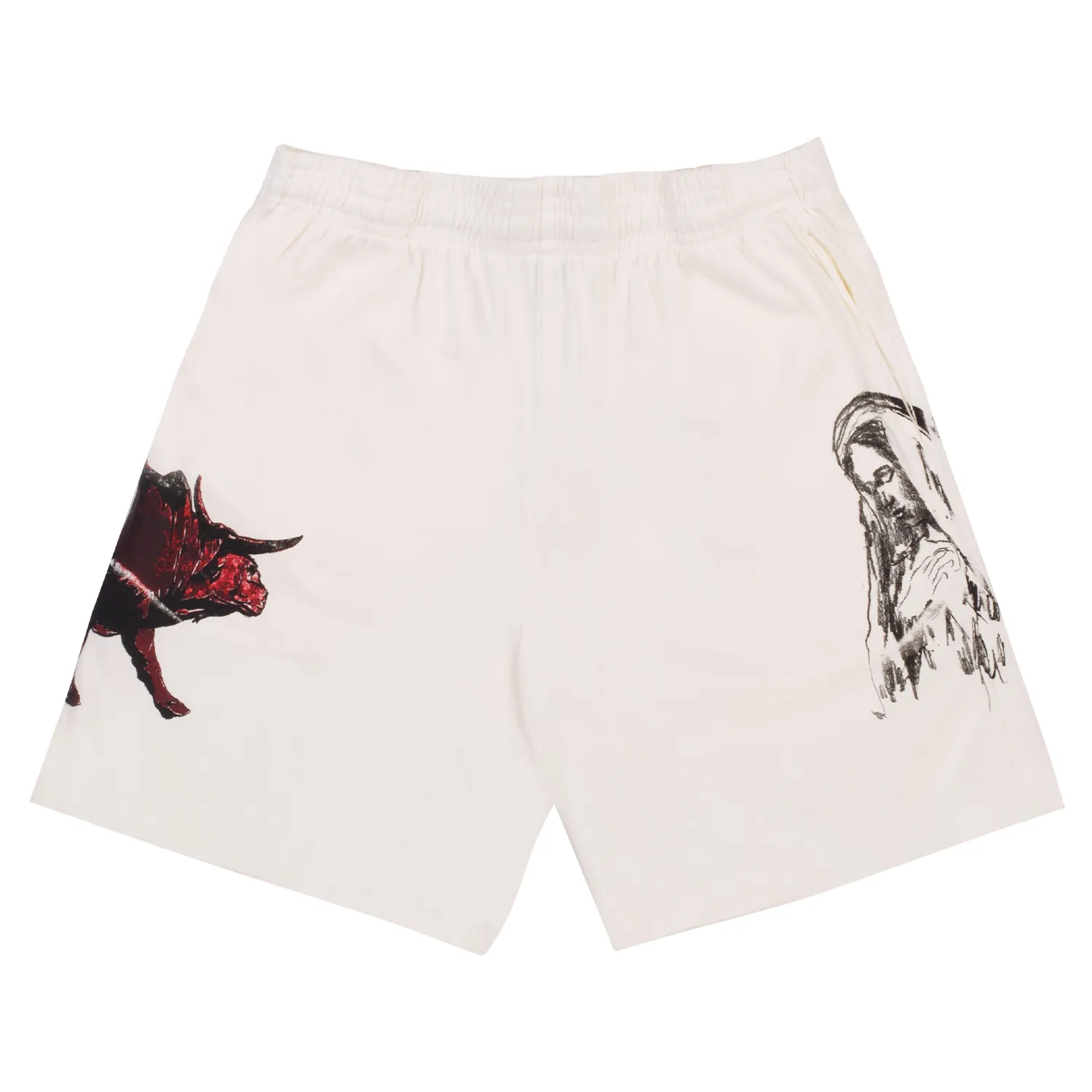 Basketcase Gallery Regional Folklore Short Cream