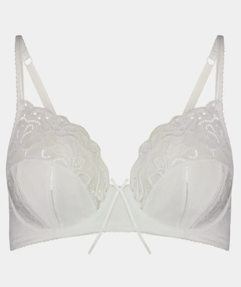 Bendon Yvette Underwire Bra - White