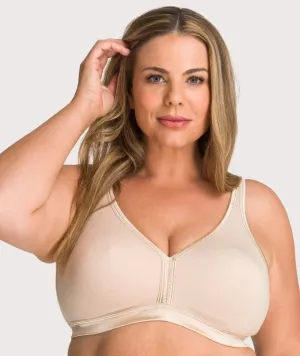 Berlei Classic Body Wire-Free Bra - Latte