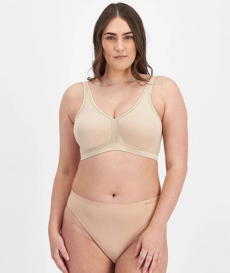 Berlei Classic Body Wire-Free Bra - Latte