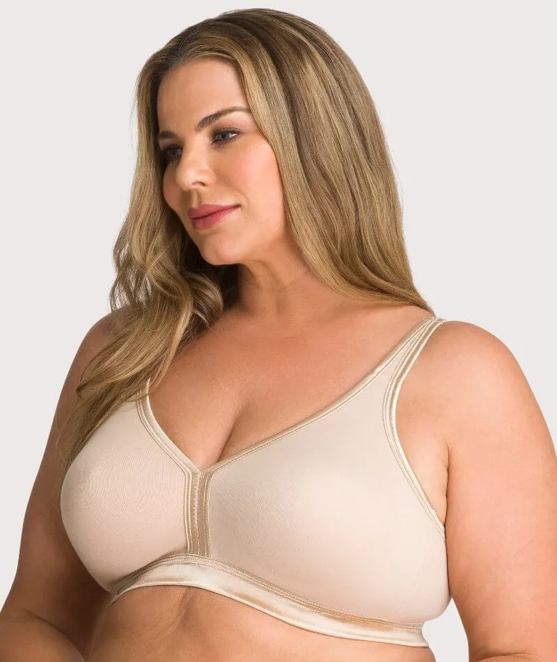 Berlei Classic Body Wire-Free Bra - Latte