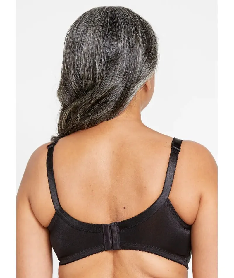 Berlei Classic Lace Underwire Bra - Black