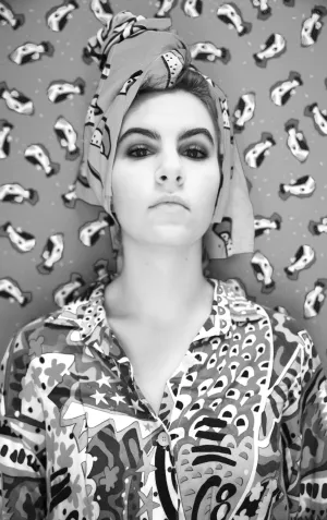 Black and White
