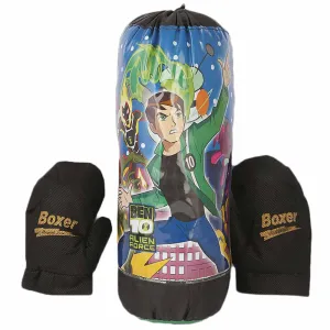 Boxing Bag For Kids - Black