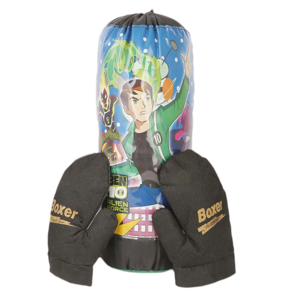 Boxing Bag For Kids - Black