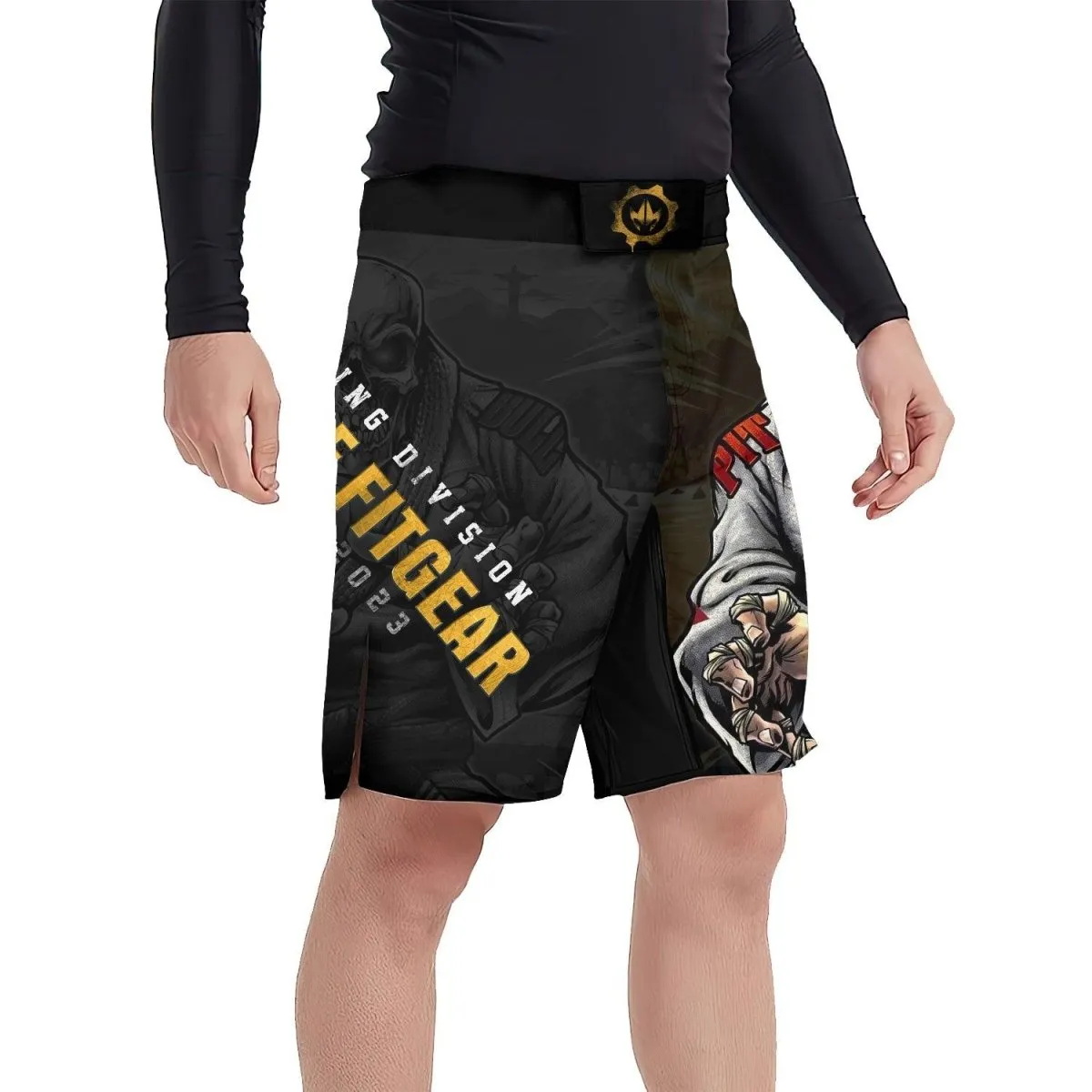 Boxing Division Fight Shorts