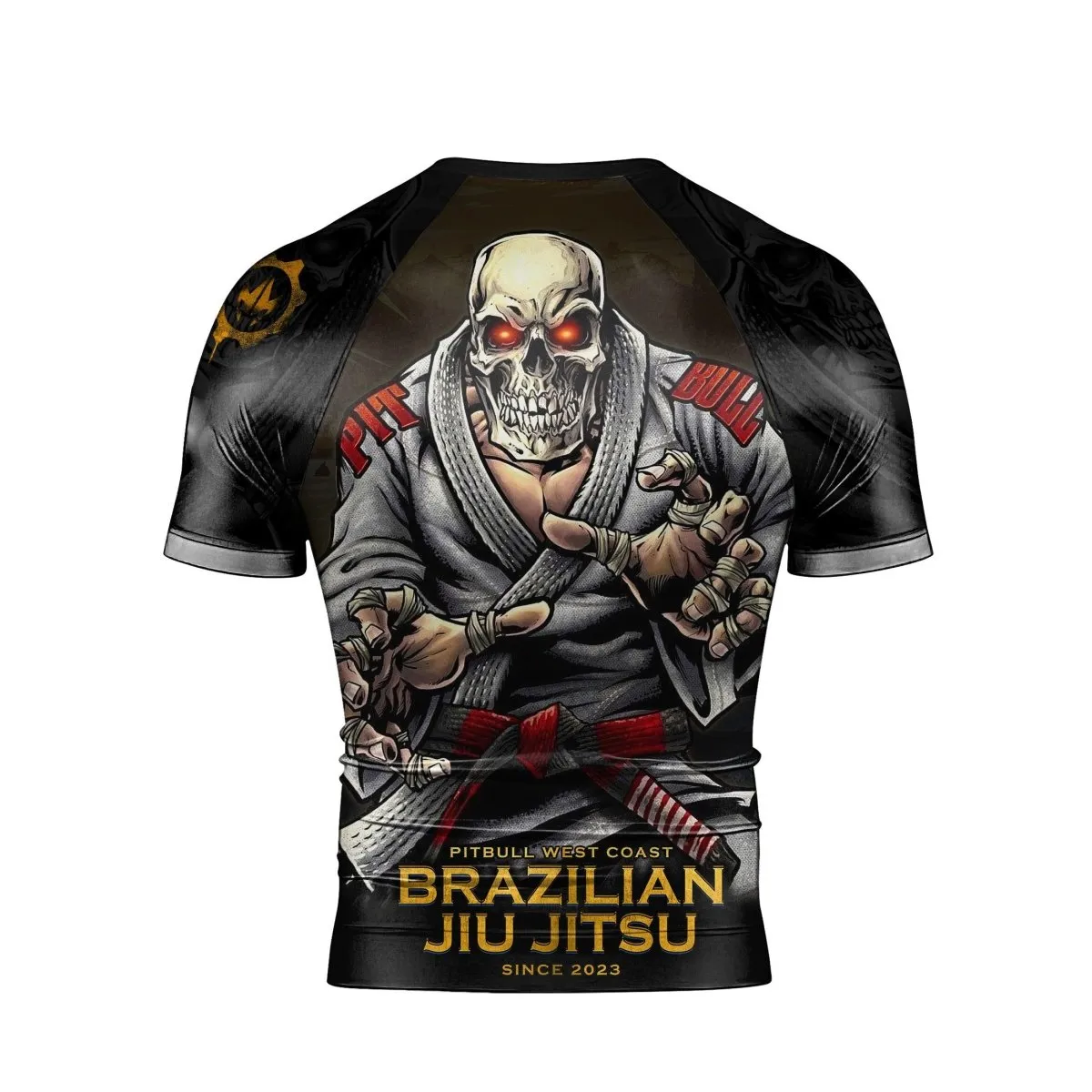 Boxing Division Men's Short Sleeve Rash Guard