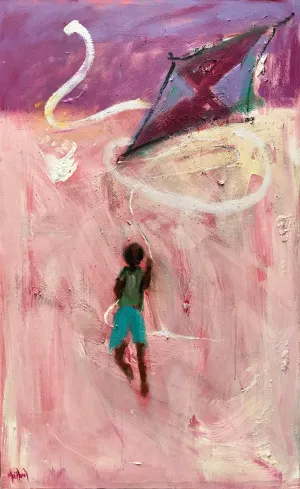 Boy and Kite