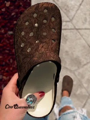 Brown Clogs