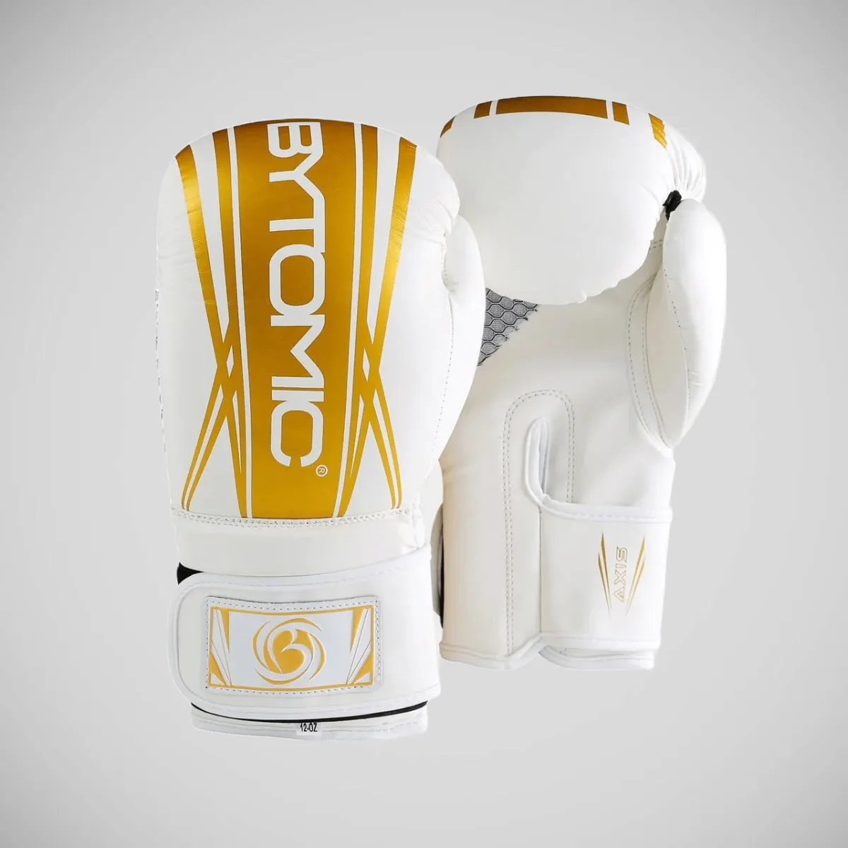 Bytomic Axis V2 Boxing Gloves White/Gold