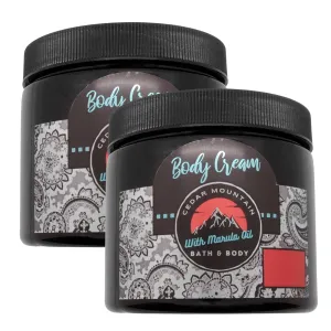Cedar Mountain Fig & Coconut Scented Luxury Marula Oil Body Cream, 16